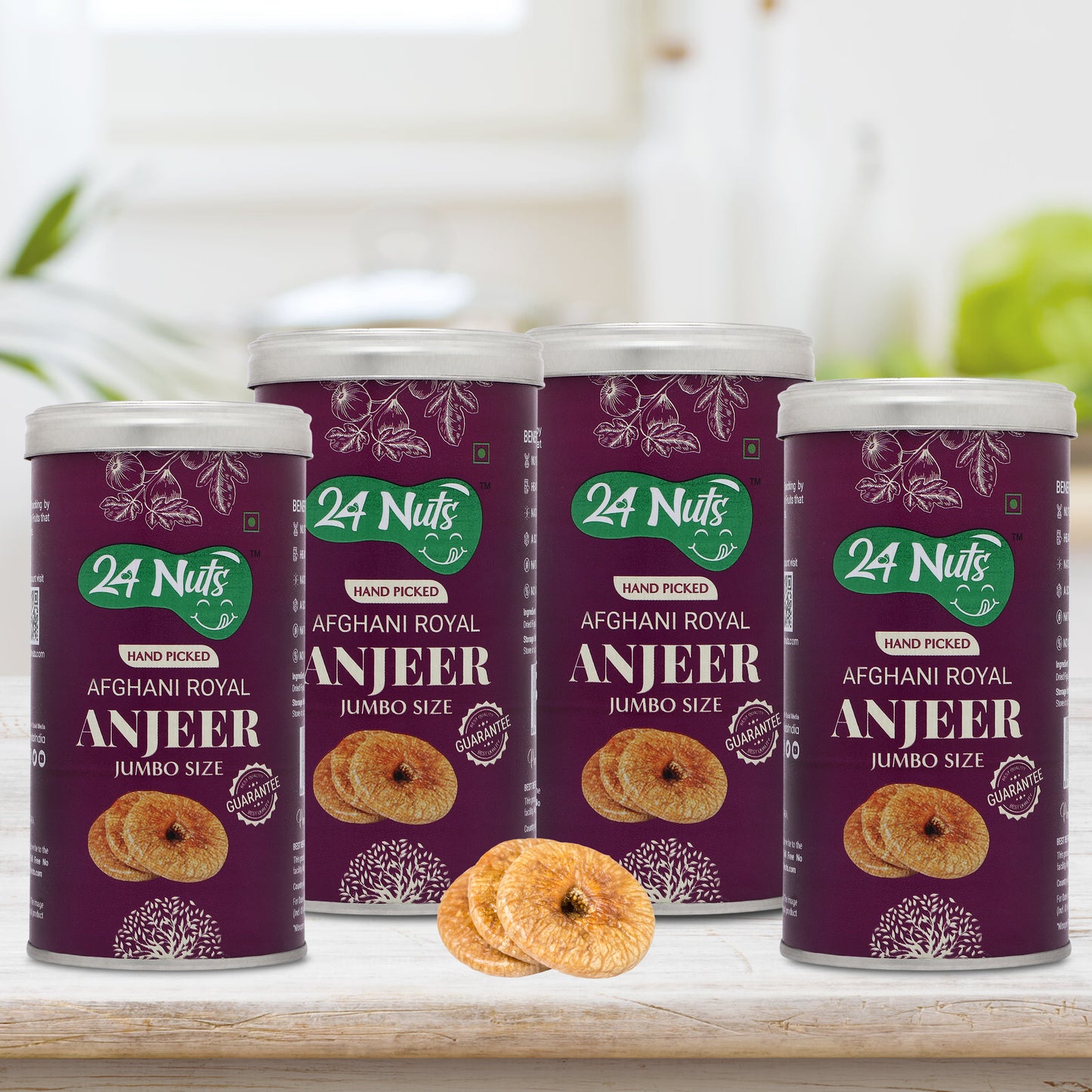 Premium Jumbo Anjeer: Buy Fresh and Nutritious Anjeer Online - 24Nuts