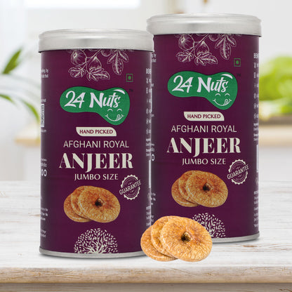 Premium Jumbo Anjeer: Buy Fresh and Nutritious Anjeer Online - 24Nuts