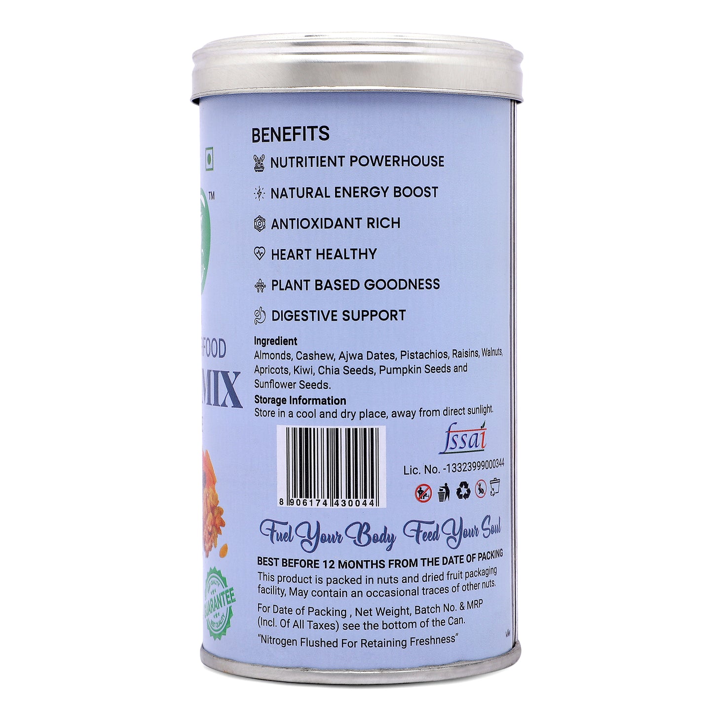 Premium Superfood Energy Mix: Boost Your Health & Energy Naturally
