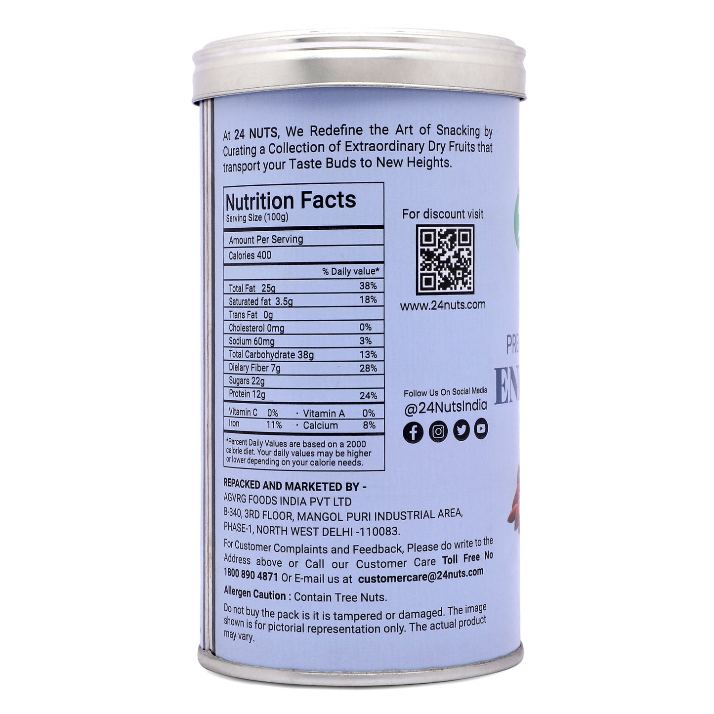Premium Superfood Energy Mix: Boost Your Health & Energy Naturally