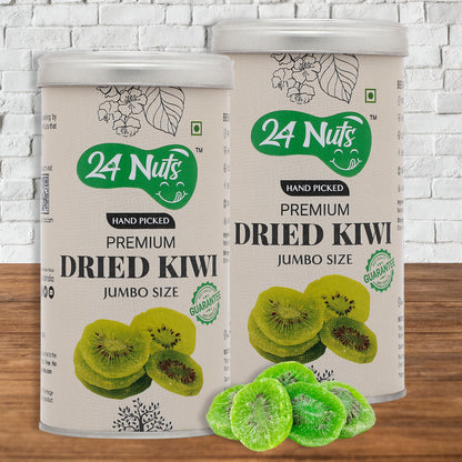 Premium Dried Kiwi Slices: Buy Delicious & Nutritious Kiwi Online - 24Nuts