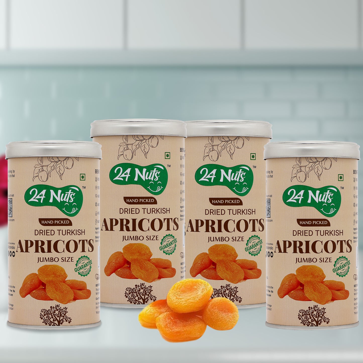 Premium Dried Turkish Apricots: Exquisite Taste & Nutritional Delight