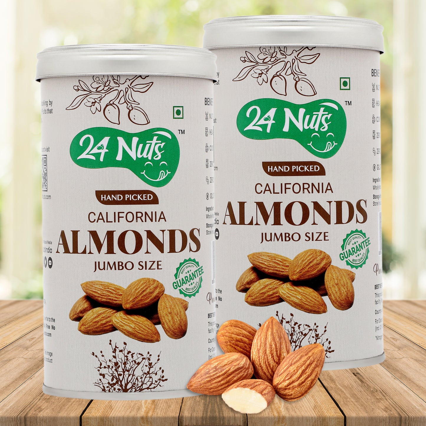 Premium California Almonds: Freshness Guaranteed | #1 Choice Worldwide!