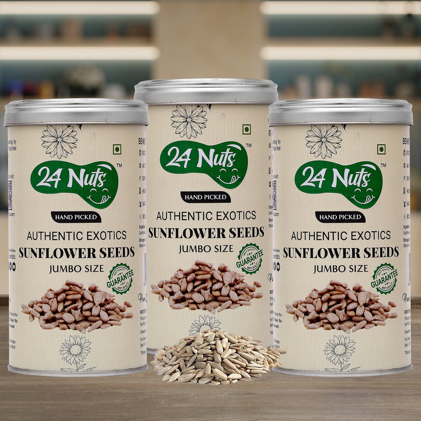 Premium Sunflower Seeds: Bursting with Flavor and Nutrition | Order Now!