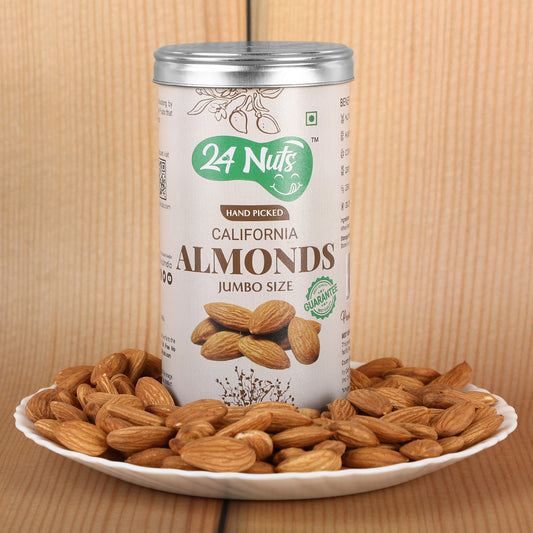 24 Nuts California Almonds Jumbo Size