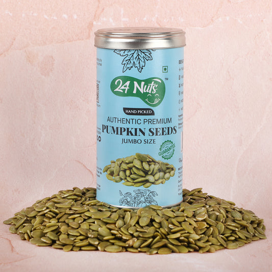 24 Nuts Premium Pumpkin Seeds Jumbo Size