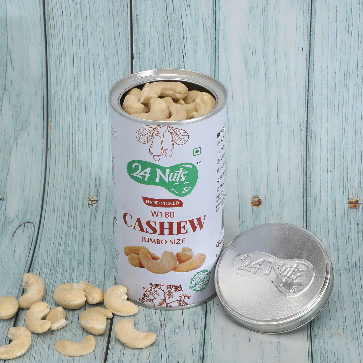 Premium Cashew Nuts: Buy Fresh & Natural Cashews Online - 24Nuts