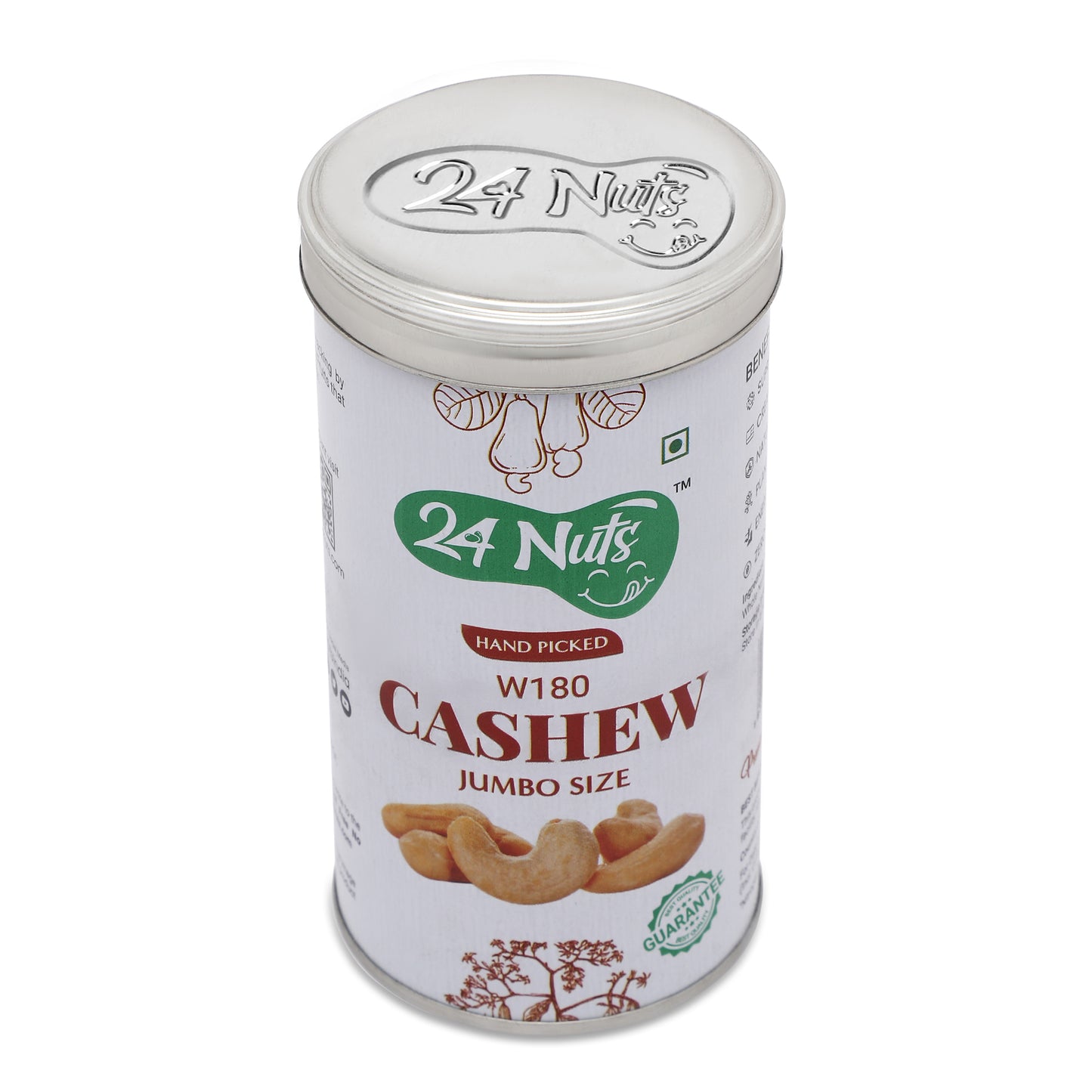 Premium Cashew Nuts: Buy Fresh & Natural Cashews Online - 24Nuts