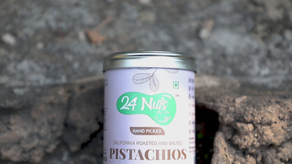 Premium Roasted California Pistachios - Healthy Snacking Delight