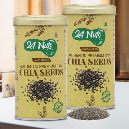 Premium Raw Chia Seeds: Nutrient-Rich Superfood for Health & Wellness