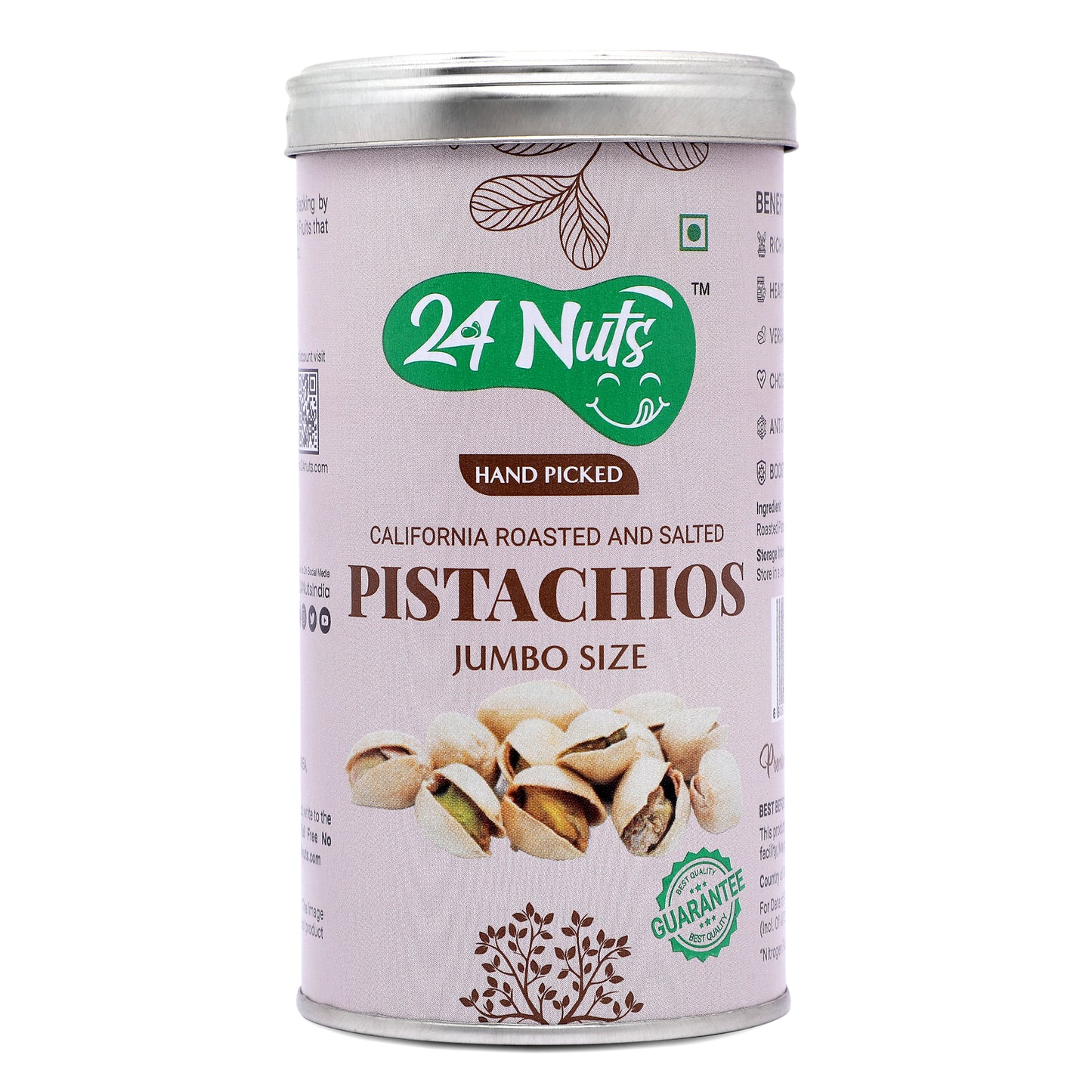 Premium Roasted California Pistachios - Healthy Snacking Delight