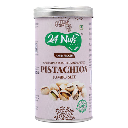 Premium Roasted California Pistachios - Healthy Snacking Delight