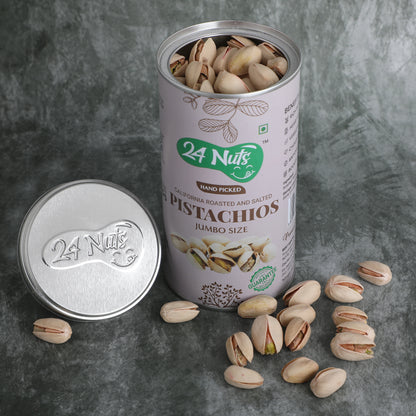 Premium Roasted California Pistachios - Healthy Snacking Delight