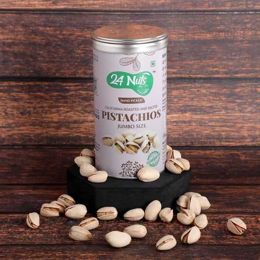 Premium Roasted California Pistachios - Healthy Snacking Delight