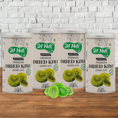 Premium Dried Kiwi Slices: Buy Delicious & Nutritious Kiwi Online - 24Nuts