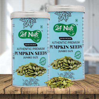 Premium Pumpkin Seeds: Buy Organic Pumpkin Seeds Online - 24Nuts.com