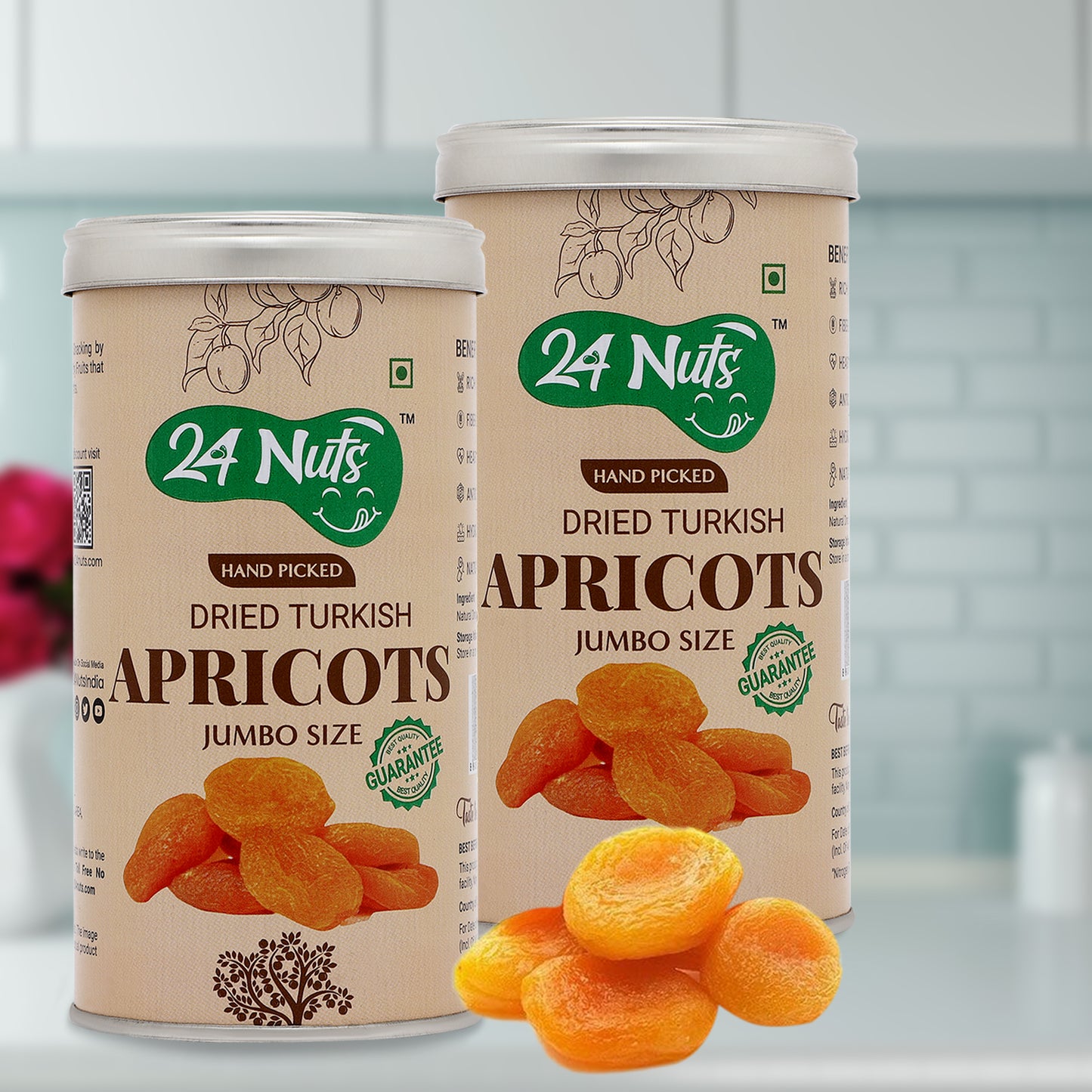 Premium Dried Turkish Apricots: Exquisite Taste & Nutritional Delight