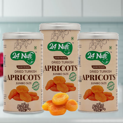 Premium Dried Turkish Apricots: Exquisite Taste & Nutritional Delight