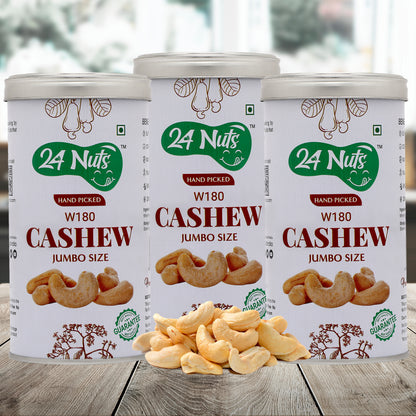 Premium Cashew Nuts: Buy Fresh & Natural Cashews Online - 24Nuts