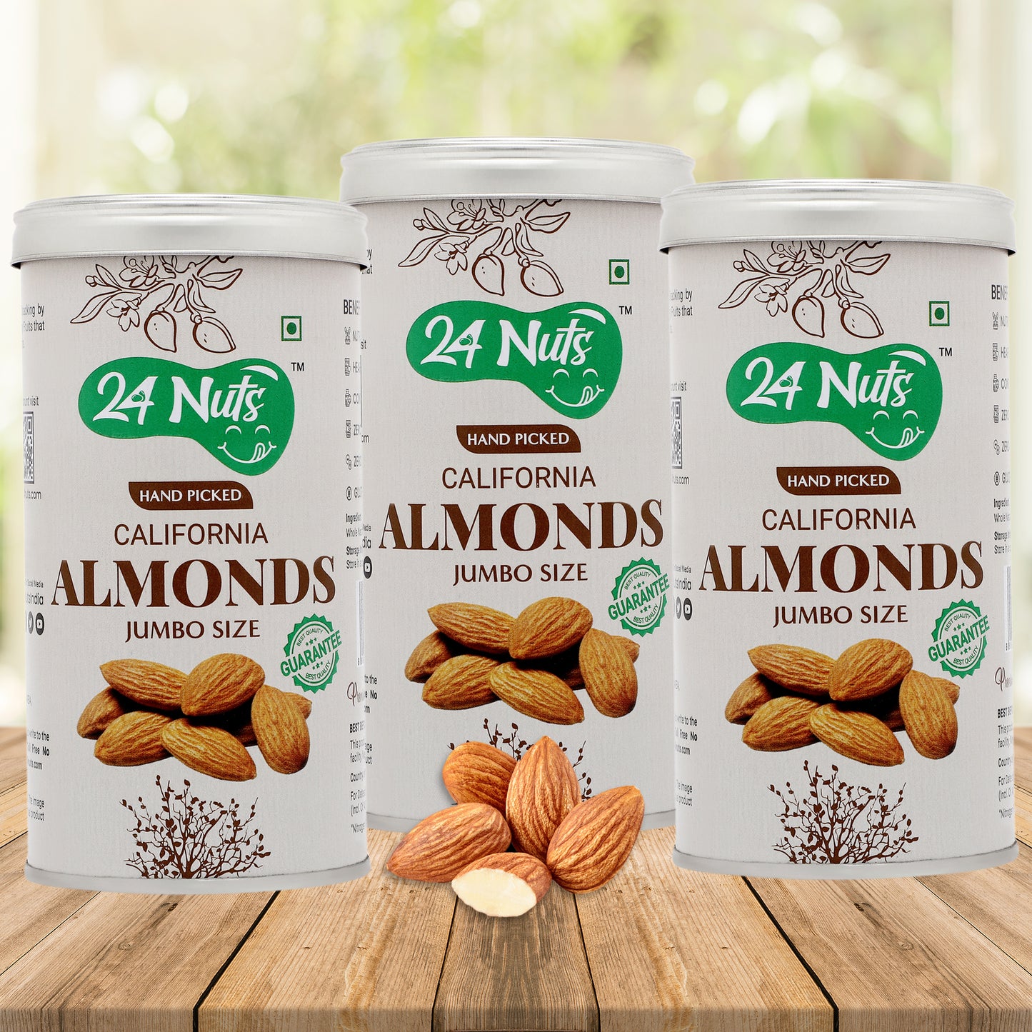 Premium California Almonds: Freshness Guaranteed | #1 Choice Worldwide!