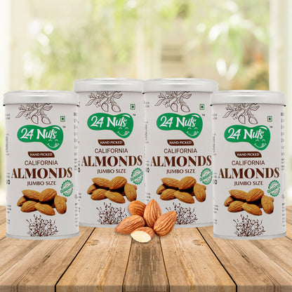 Premium California Almonds: Freshness Guaranteed | #1 Choice Worldwide!