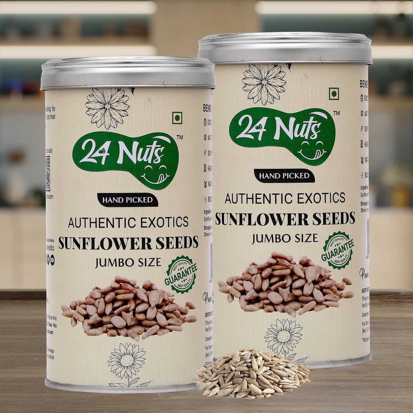 Premium Sunflower Seeds: Bursting with Flavor and Nutrition | Order Now!