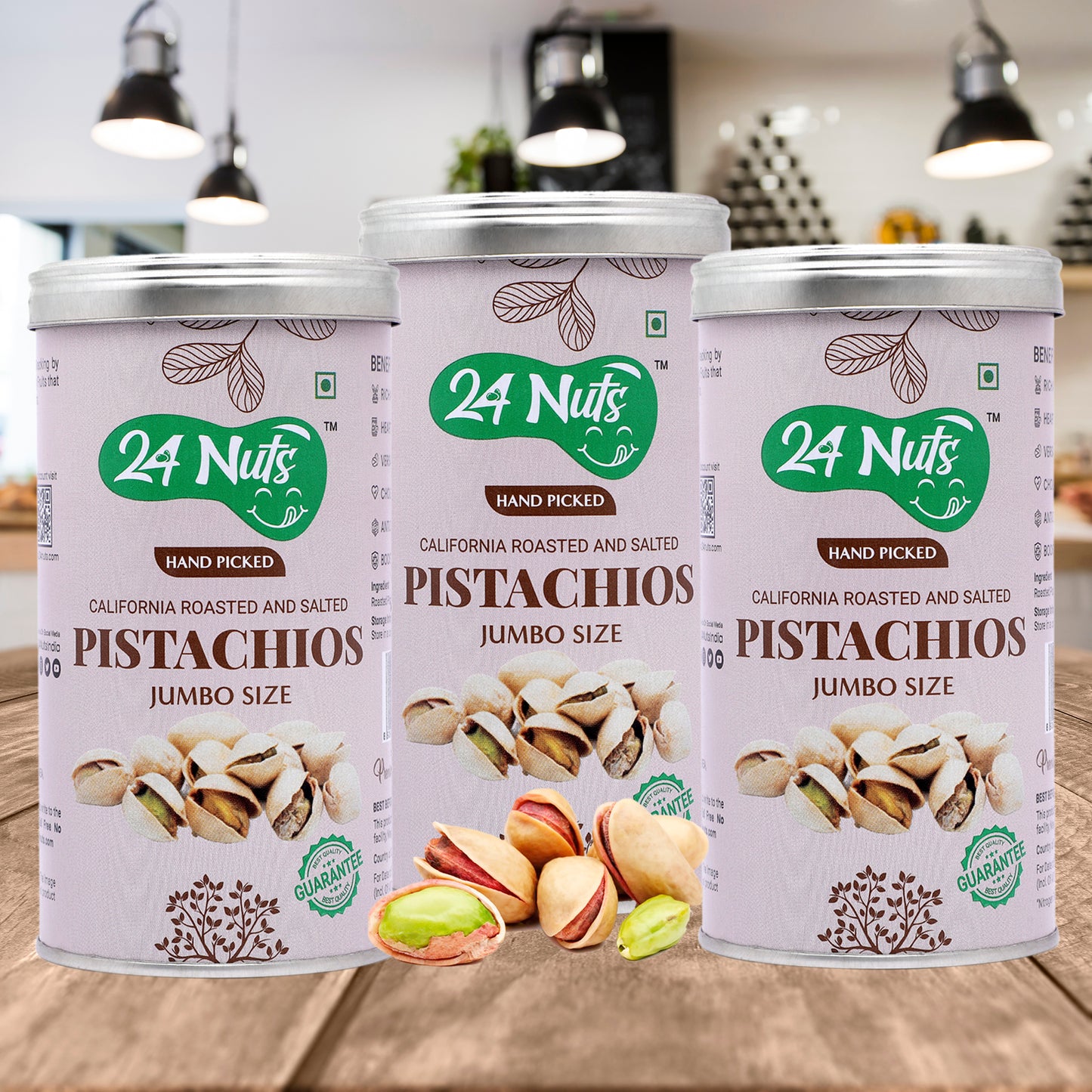 Premium Roasted California Pistachios - Healthy Snacking Delight