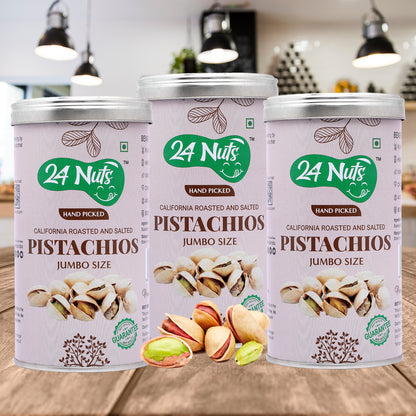 Premium Roasted California Pistachios - Healthy Snacking Delight