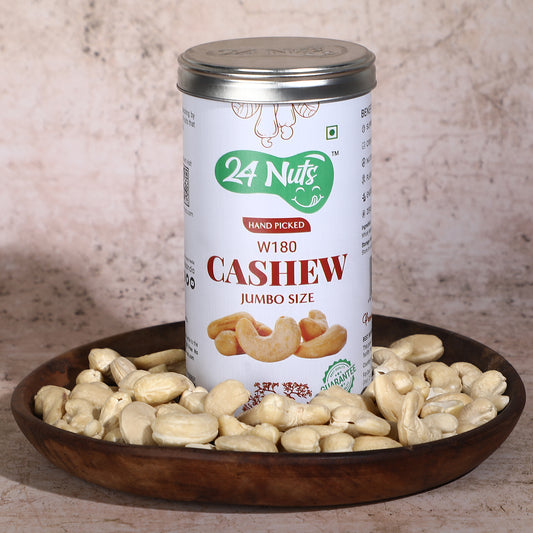 Premium Cashew Nuts: Buy Fresh & Natural Cashews Online - 24Nuts