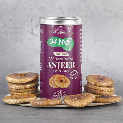 Premium Jumbo Anjeer: Buy Fresh and Nutritious Anjeer Online - 24Nuts