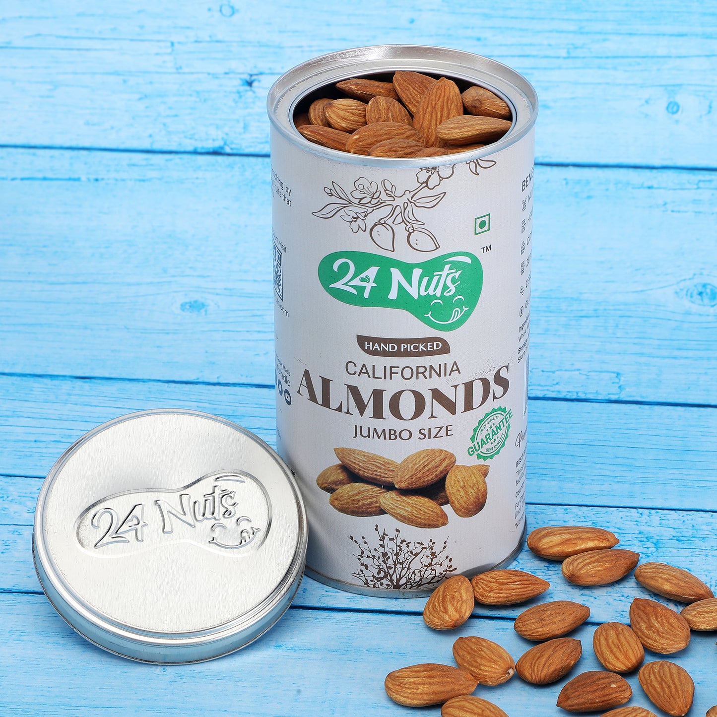 Premium California Almonds: Freshness Guaranteed | #1 Choice Worldwide!