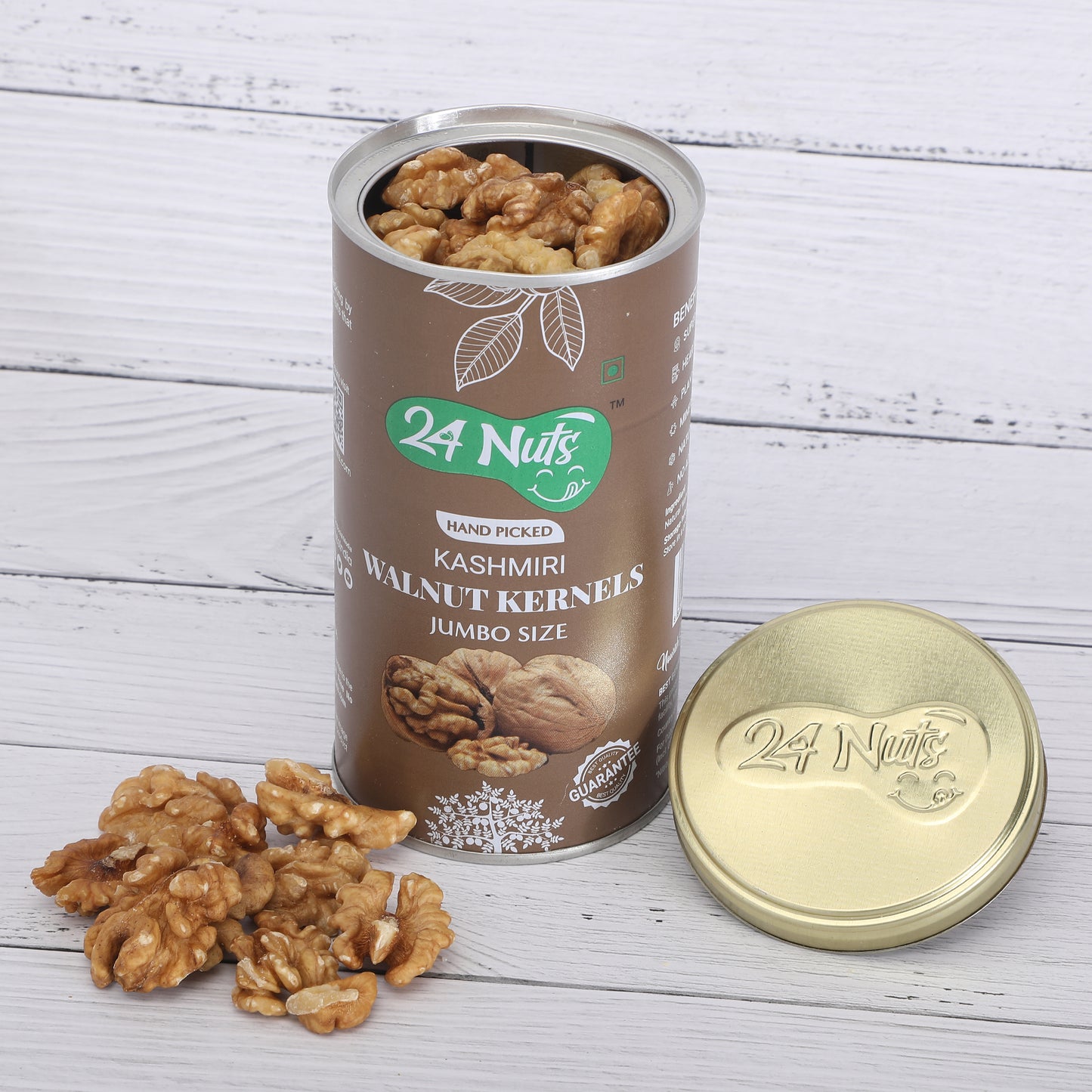 Premium Kashmiri Walnut Kernels: High-Quality, Fresh & Natural