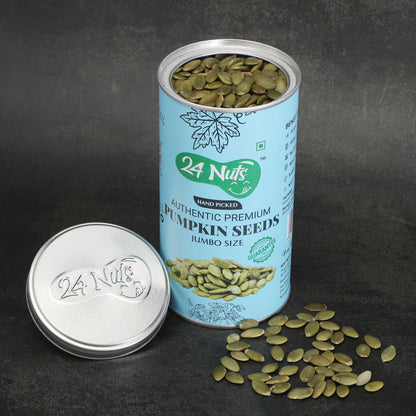 Premium Pumpkin Seeds: Buy Organic Pumpkin Seeds Online - 24Nuts.com