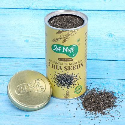 Premium Raw Chia Seeds: Nutrient-Rich Superfood for Health & Wellness