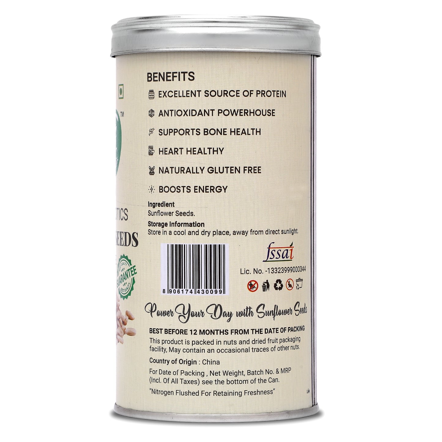 Premium Sunflower Seeds: Bursting with Flavor and Nutrition | Order Now!