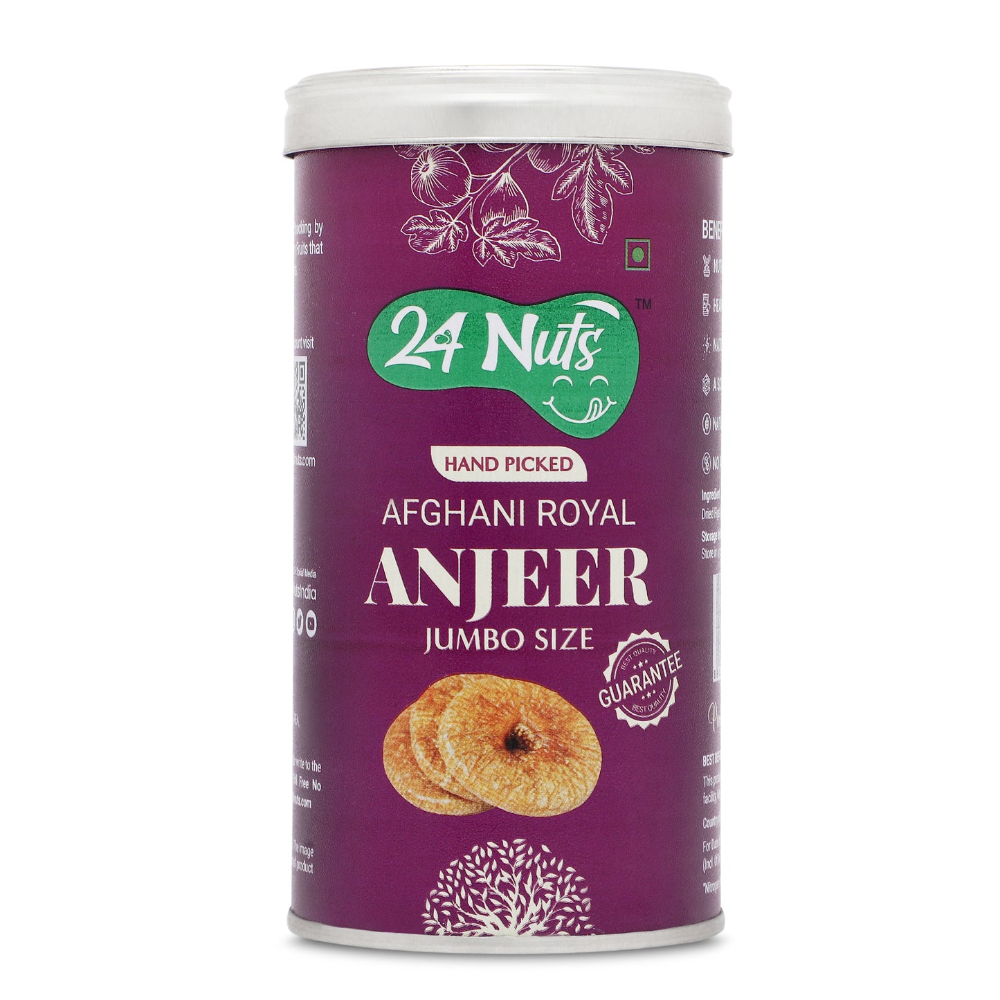 Premium Jumbo Anjeer: Buy Fresh and Nutritious Anjeer Online - 24Nuts