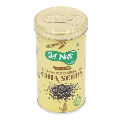 Premium Raw Chia Seeds: Nutrient-Rich Superfood for Health & Wellness