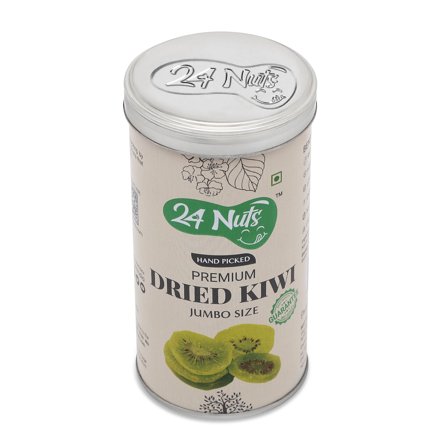 Premium Dried Kiwi Slices: Buy Delicious & Nutritious Kiwi Online - 24Nuts