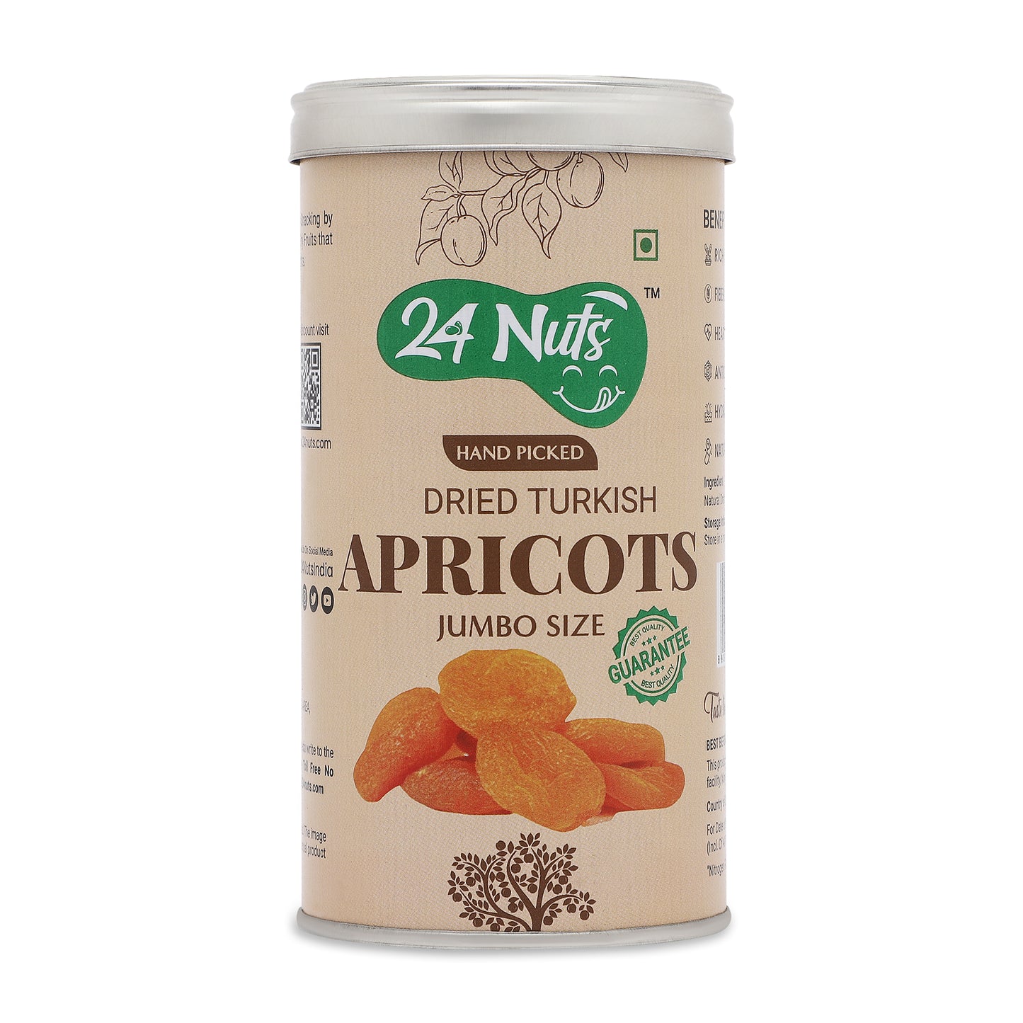 Premium Dried Turkish Apricots: Exquisite Taste & Nutritional Delight