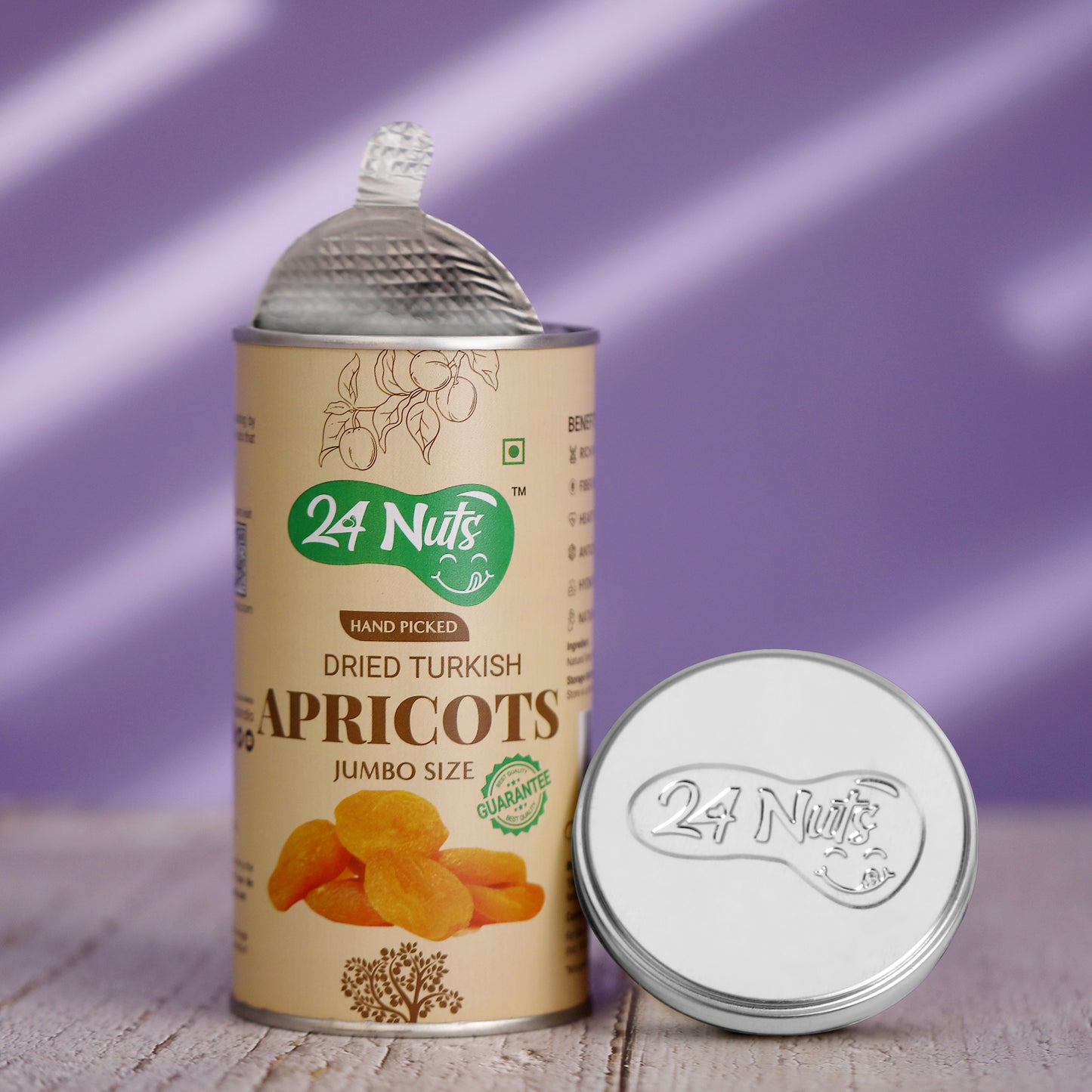 Premium Dried Turkish Apricots: Exquisite Taste & Nutritional Delight