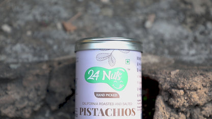 Premium Roasted California Pistachios - Healthy Snacking Delight